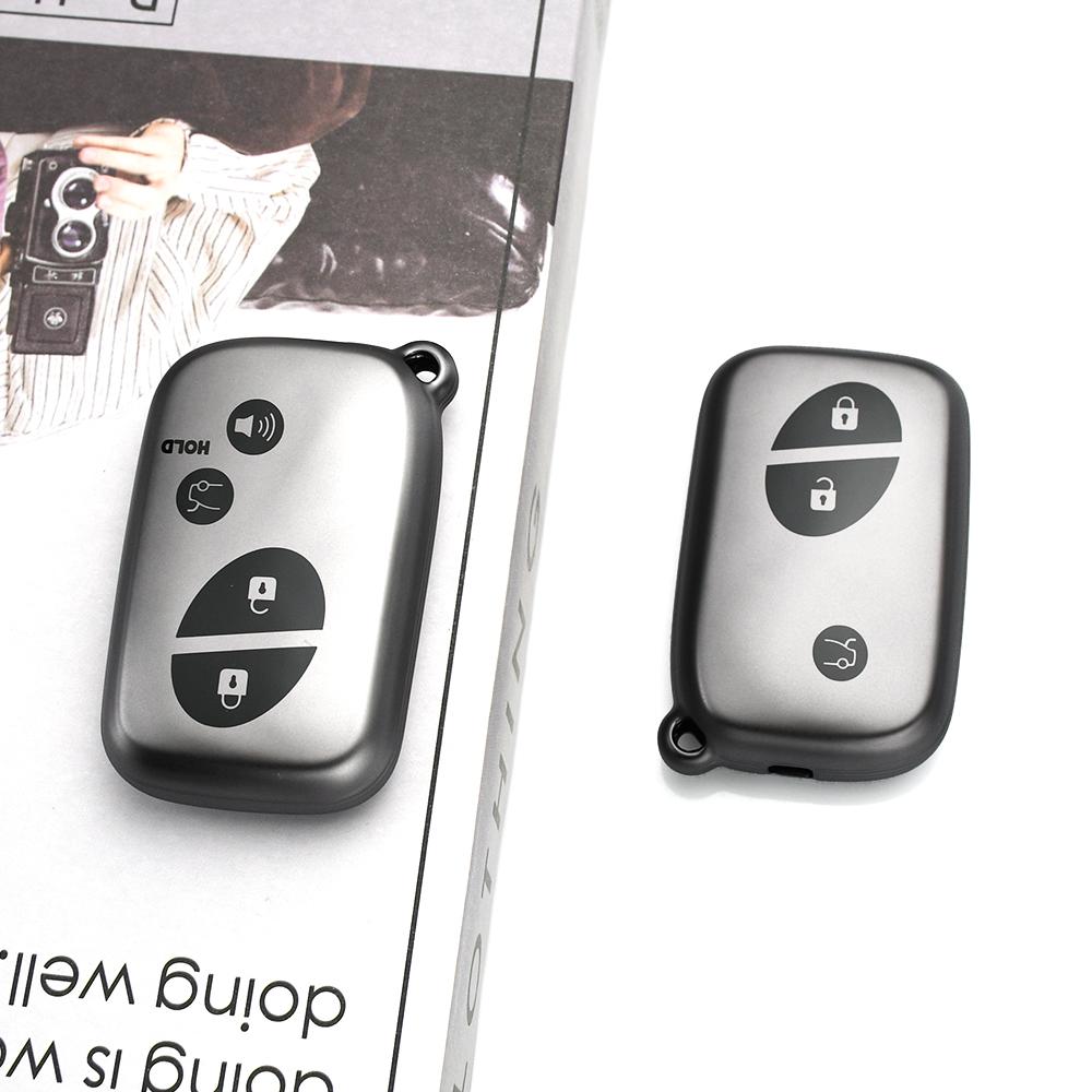 Tpu For Lexus Lx570 Is350 Gs430 Gs300 Gs450H Gx460 Rx350 Es350 Is250 Gx460 Auto Car Key Shell Fob Case Cover Keyless Protector