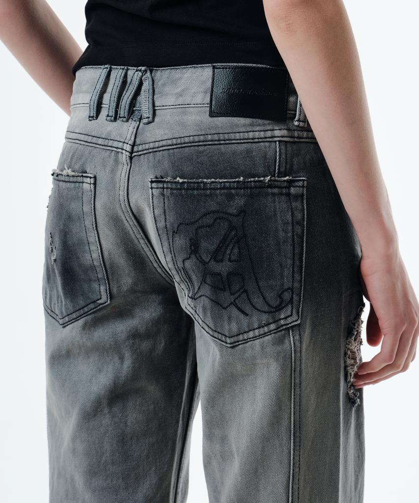 2000Akaibeuseu Ines Jeans (Grey)