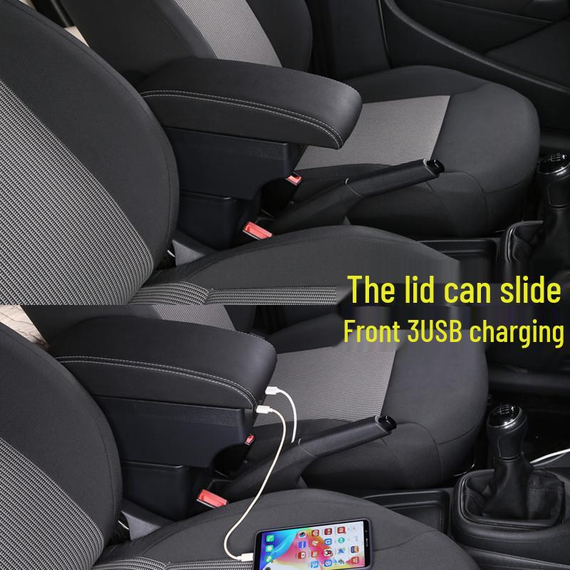 Volkswagen Bora Classic & Golf 4 Niestandardowy Podłokietnik Akcesorium