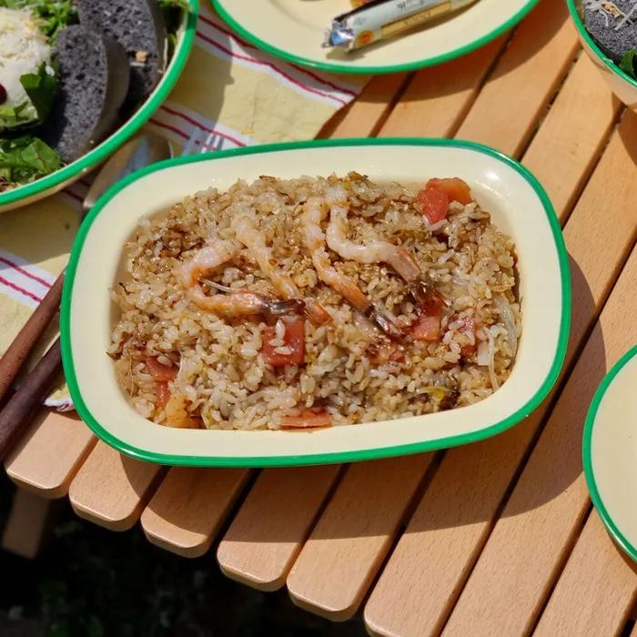 

Авокадо Ободок Прямоугольная миска 9 дюймов