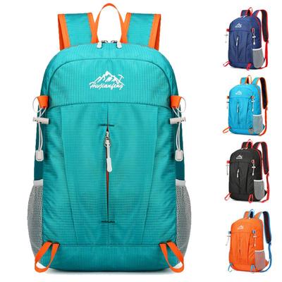Ľahký vodeodolný skladací športový batoh na outdoorové aktivity a cyklistiku