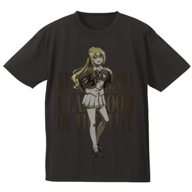 

Welcome to the Classroom of the Elite T-shirt [Kei Karuizawa] XL size