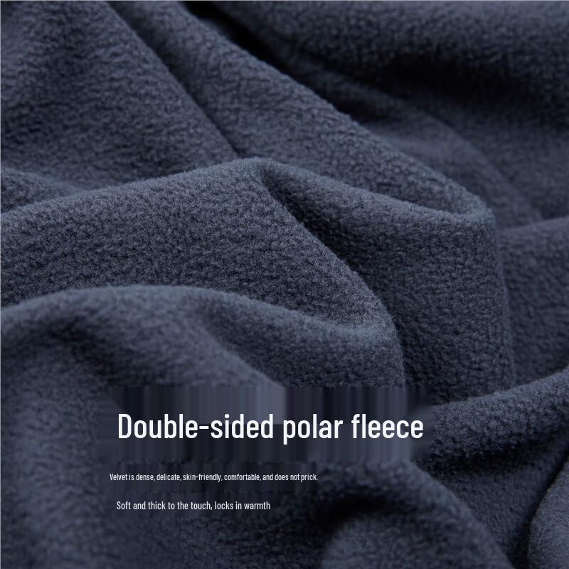 Giordano Women's Convertible Collar Fleece Jacket 05375882