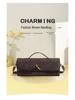 New Suede Hand-Woven Crossbody Shoulder Bag - Versatile Autumn/Winter Handbag