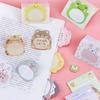 160 Sheets Animal Notes Paper Adheive Notes Pad Pocket Notepads Pocket Memo Pad for Writing Journaling Noting 60x58mm