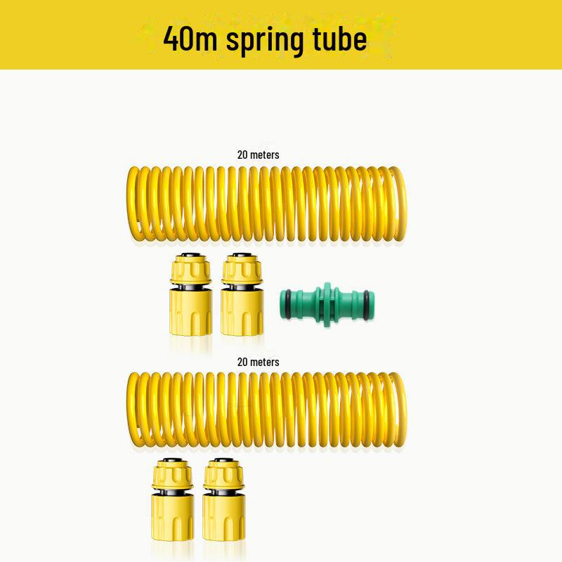 Duză telescopică de înaltă presiune pentru spălare auto cu furtun de amplificare pentru o curățare eficientă