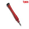 New Version Card D Back Cover Removal Screwdriver Watch Back Cover Removal Tool (Red) Watch Band Removal Tool