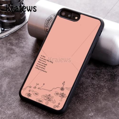 Krajews Aesthetics Chicmal Quotes Phone Case For iPhone 17 Air 16 15 14 11 12 13 Pro MAX Plus cover shell coque