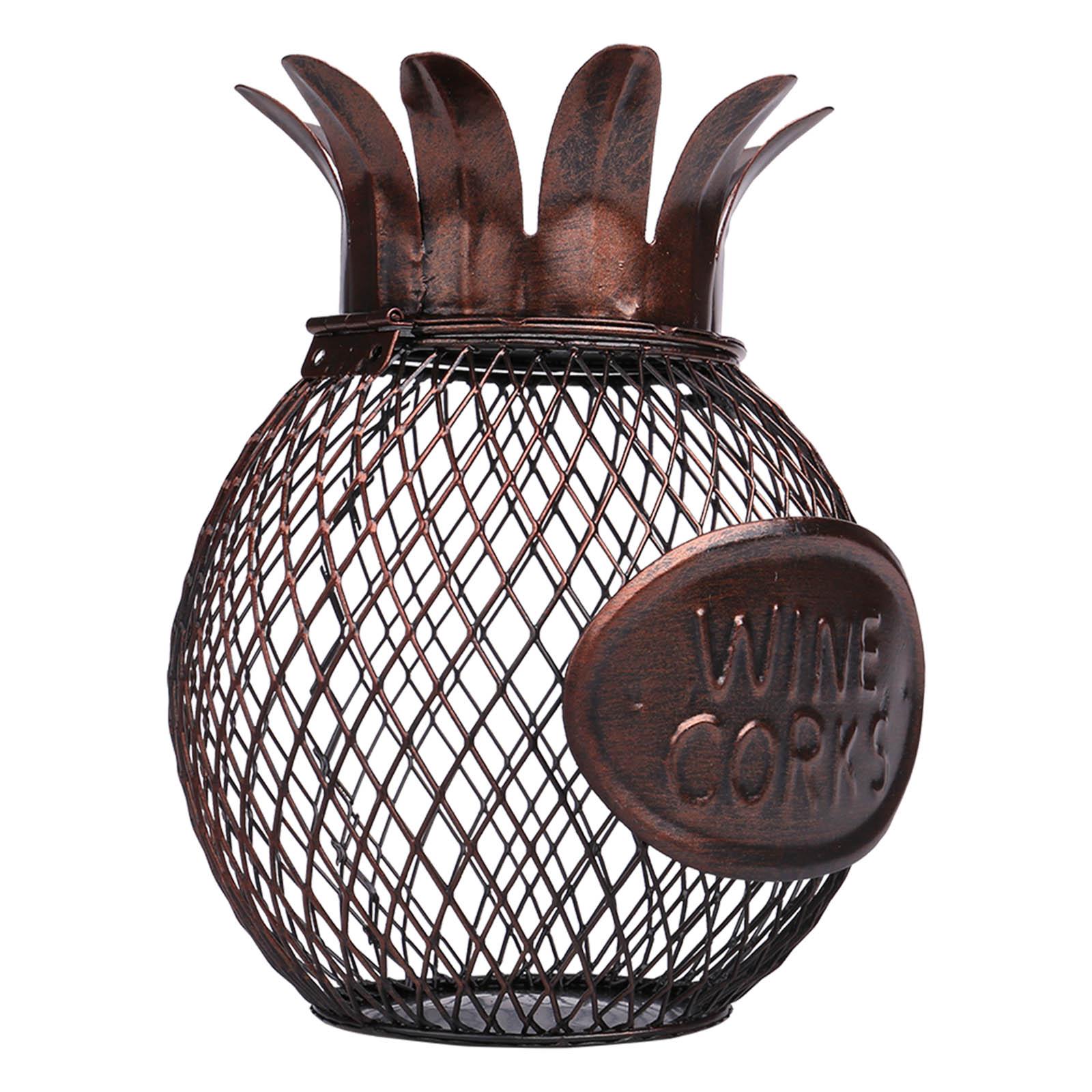 TOOARTS   wine cork container  Handcrafts home decoration  Decorations  Practical crafts