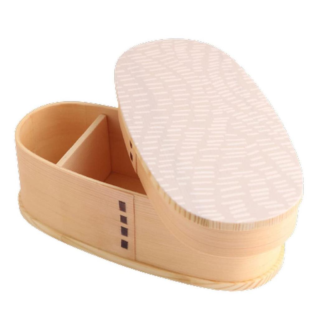 Bento Box with x x Urethane Kishu Current Model j-kitchens Rice-Retention Function, 18.5cm 8.5cm 6.3cm, 400ml, Coating, Maki-e Design,