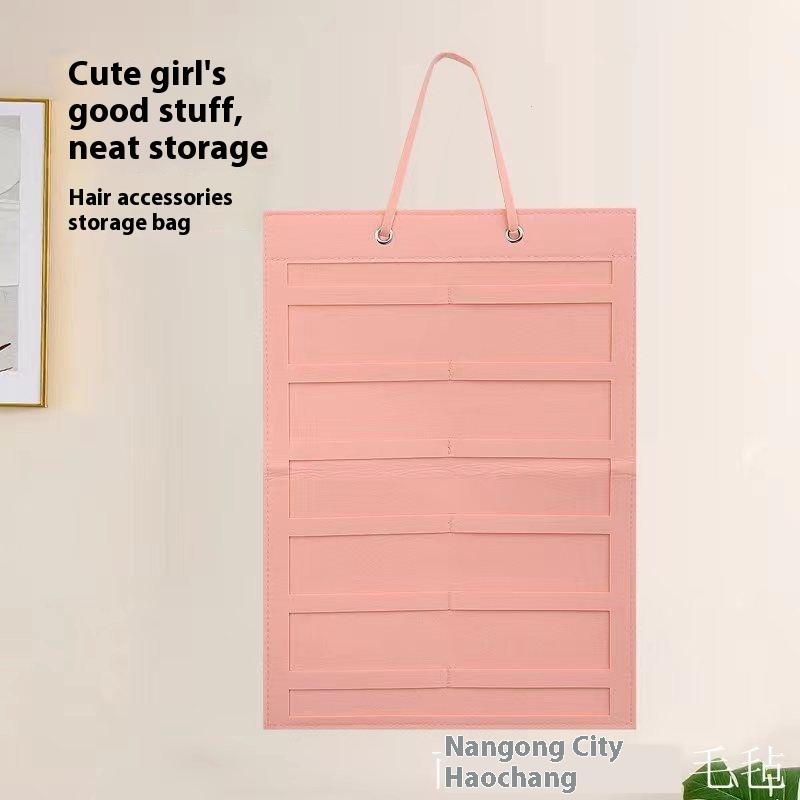 

Подвесные зажимы для волос, органайзер для хранения для женщин и девочек, фетровые повязки на голову, держатель для солнцезащитных очков, аксессуары, сумка