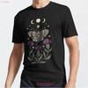 MOST POPULAR Thistle and Moth Active Cool Design Perfect T Shirt Vintage Washed Top For Everyday Wear Versatile Slightly