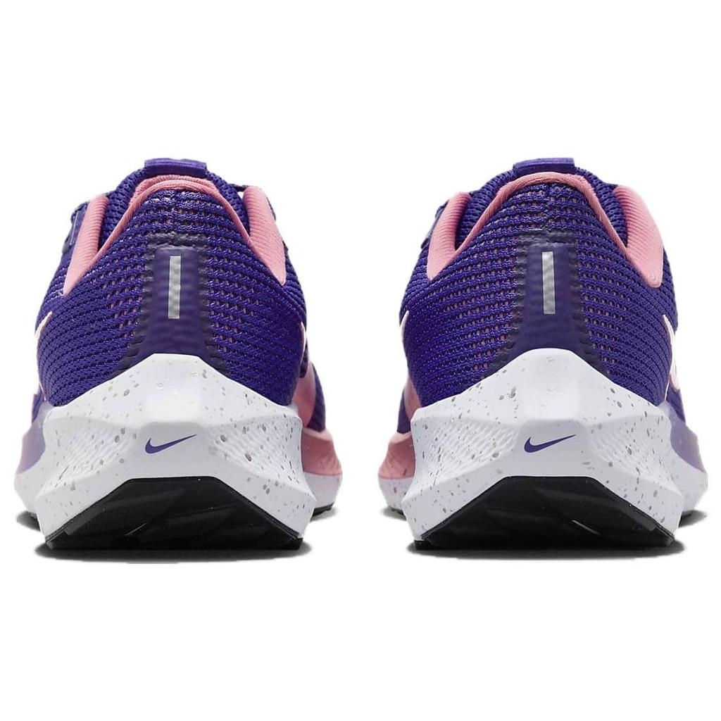 Nike Air Zoom Pegasus 40 Court Purple Coral Chalk Women Sneakers White Black FQ8769-547