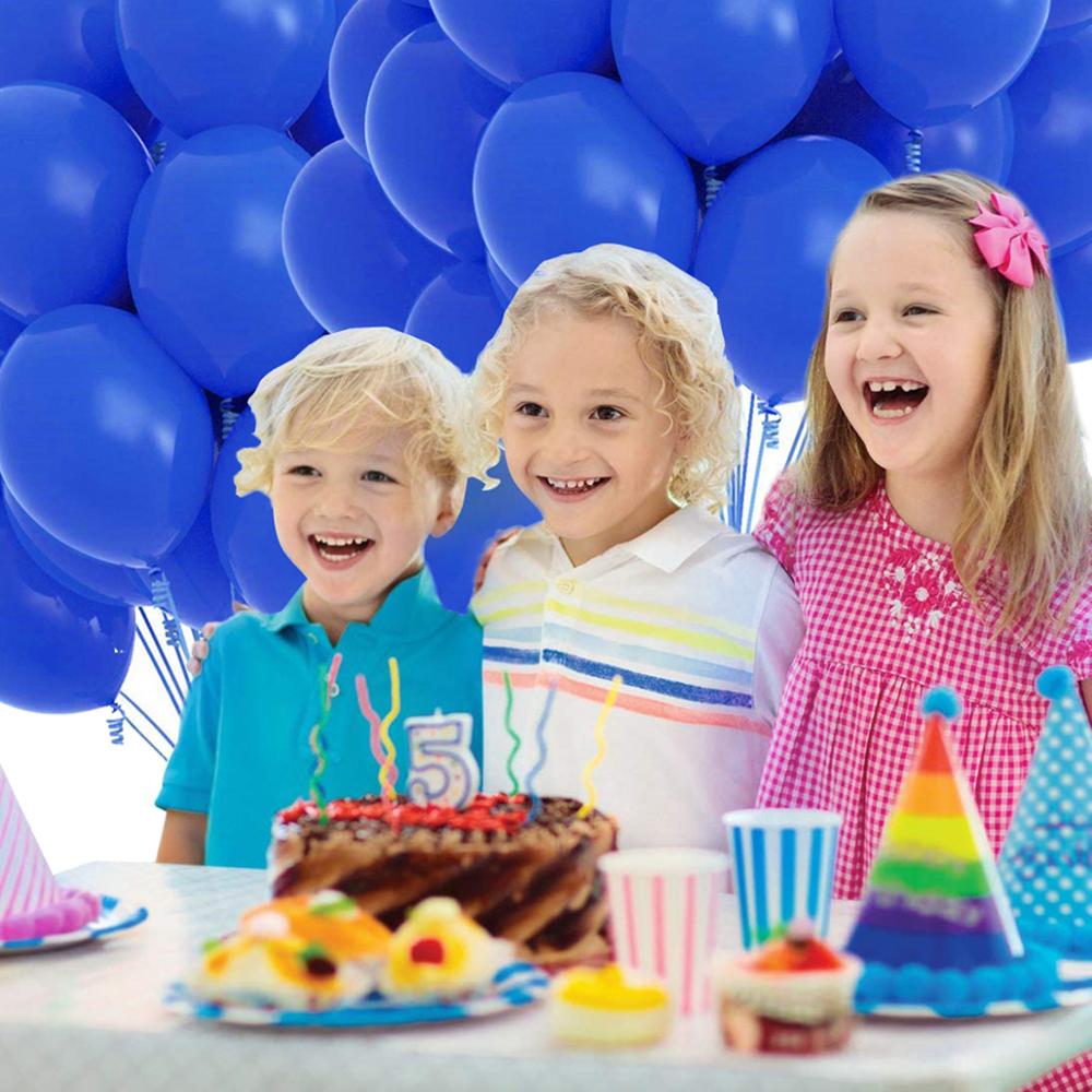 HUIRAN 10/20pcs Pink Blue Purple Latex Balloons Birthday Party Decorations Adult Wedding Decor Helium Globos Baby Shower Ballon