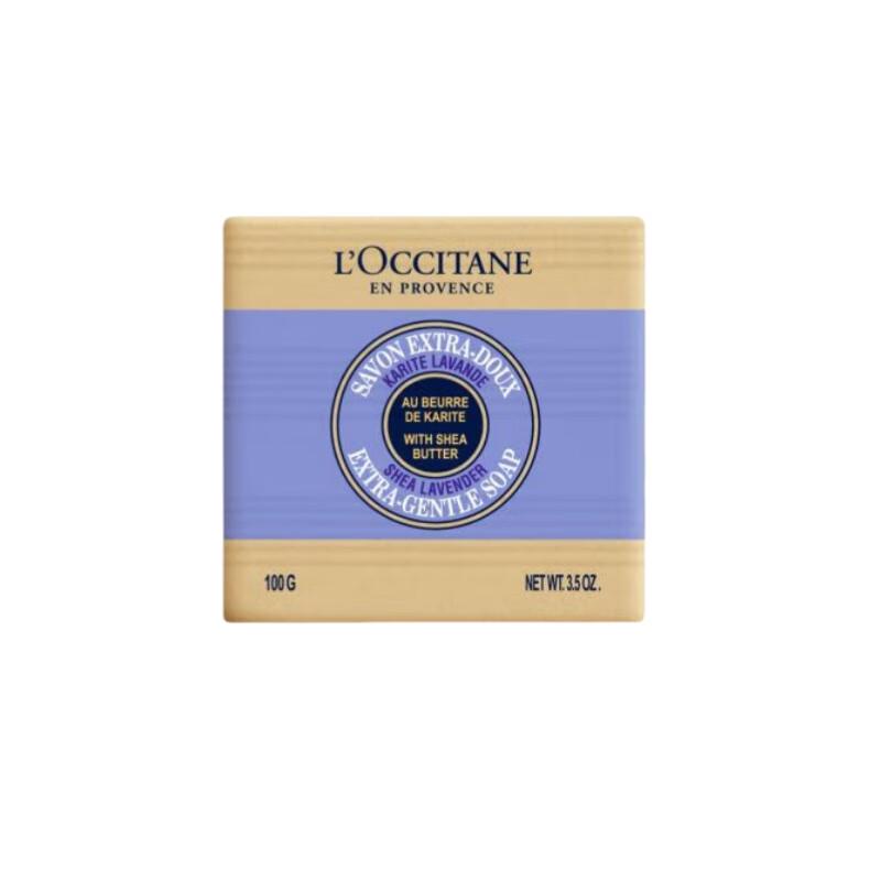 L Occitane Shea Butter Lavender Cleansing Soap