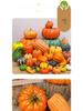 Pumpkin Harvest Festival Props: Farmhouse Halloween Decoration for Mall Displays and Room Ornaments