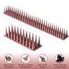 Bird Repellent Spikes Scare Pigeons Spike Anti-Bird Outdoor Bird Deterrent Spikes Gardening Supplies Garden Balcony Protection