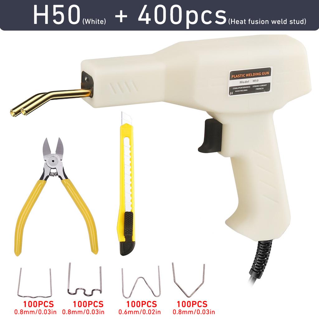 Kunststoff-Schweißgerät Stoßstangen-Reparaturset Lötkolben für Kunststoffreparatur Auto-Stoßstangen-Reparatur-Schweißpistole