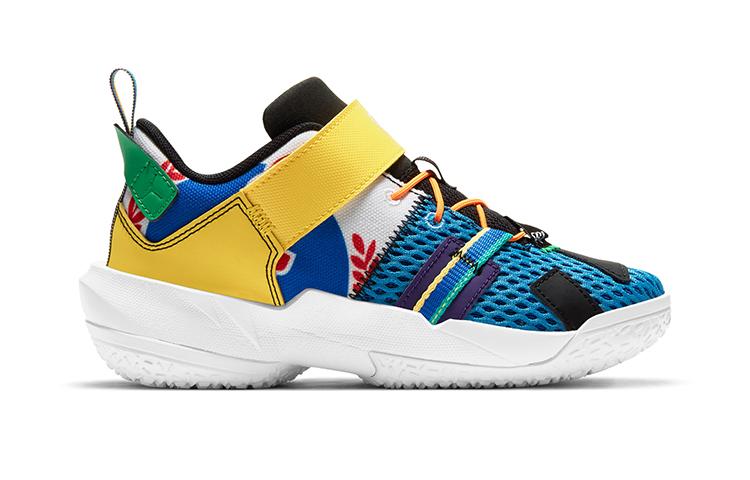 Jordan Why Not Zer0.4 Kids' Basketball Shoes Pre School DH0942-100