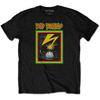 Bad Brains T-Shirt Capitol Strike Bandlogo Offiziell Herren Schwarz XXL