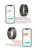 W9 Retro Smart Ring: Heart Rate, Blood Oxygen, Sleep & Calorie Tracker