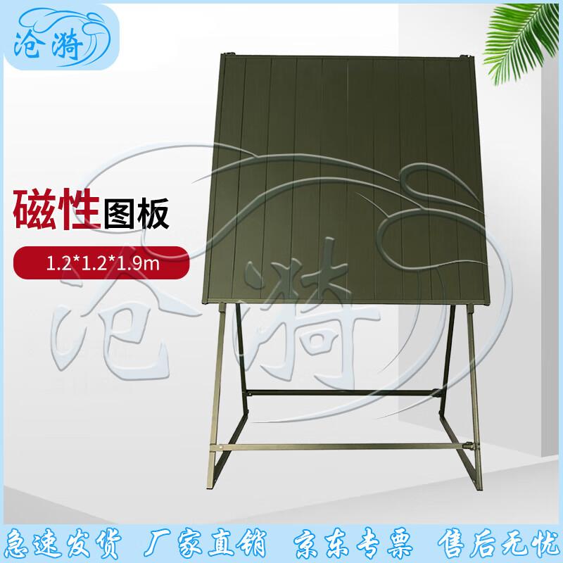 Cangyi Portable Folding Magnetic Map Drawing Board