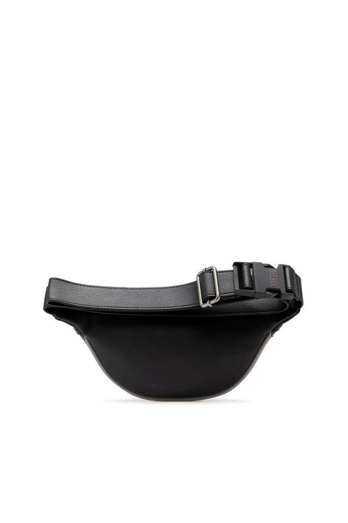 [Diesel] Men's Recycled Polyurethane Belt Bag X08729P4640 UNI Black T8013