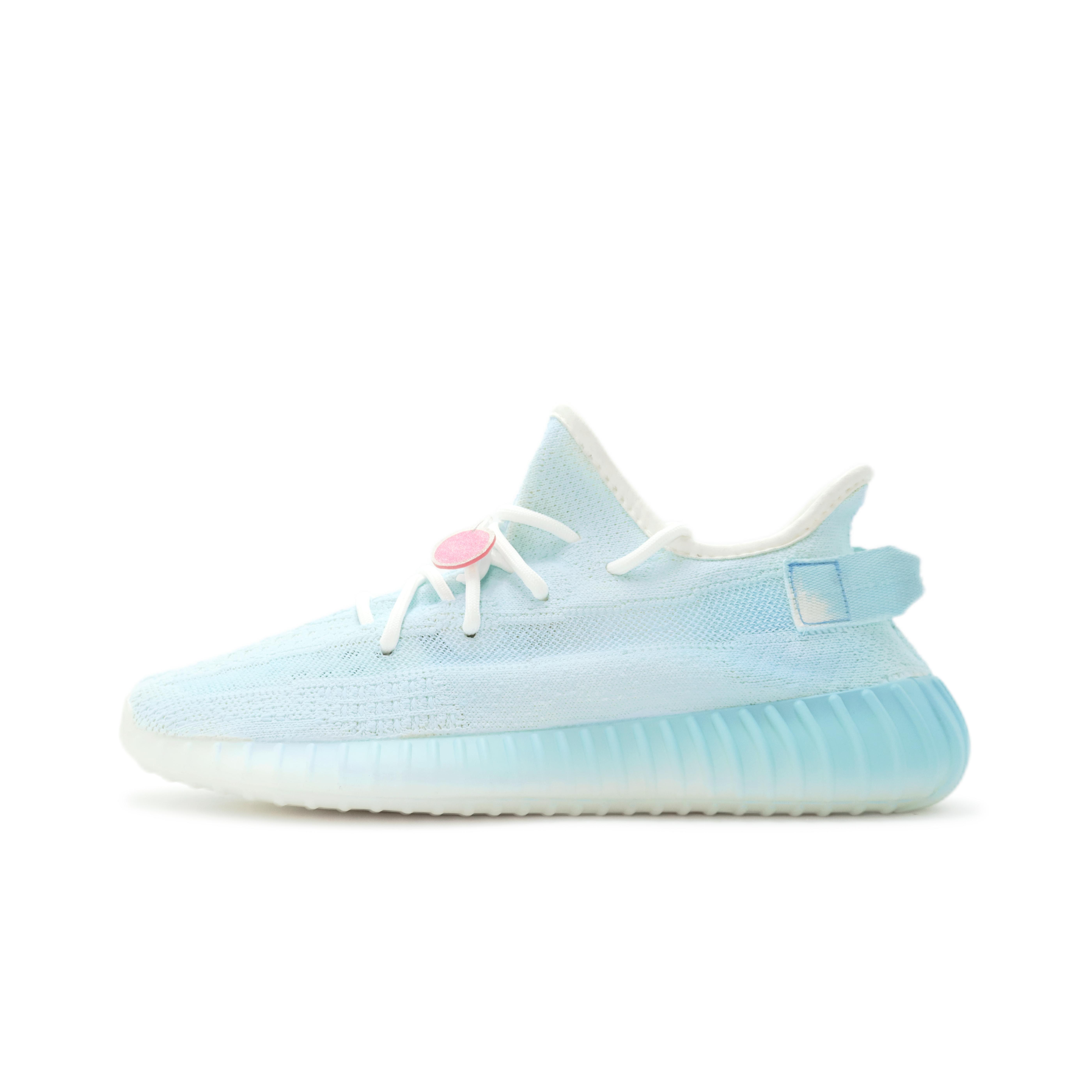 

Adidas Originals Yeezy Boost 350 V2 Ice Cream Slip Resistant, Abrasion Resistant, Breathable, Lightweight Low top HQ6316(Team186-) 36⅔