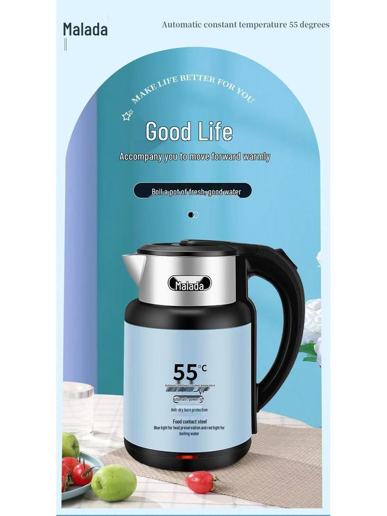 Wanlida 3L Chytrá elektrická konvice pro domácí, hotelové a studentské použití