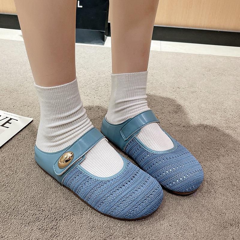 Casual and Comfortable Flat-bottomed Cool Slippers Women's 2025 Summer New Bag Head Half Slippers French Retro High Temperament Women's Shoes