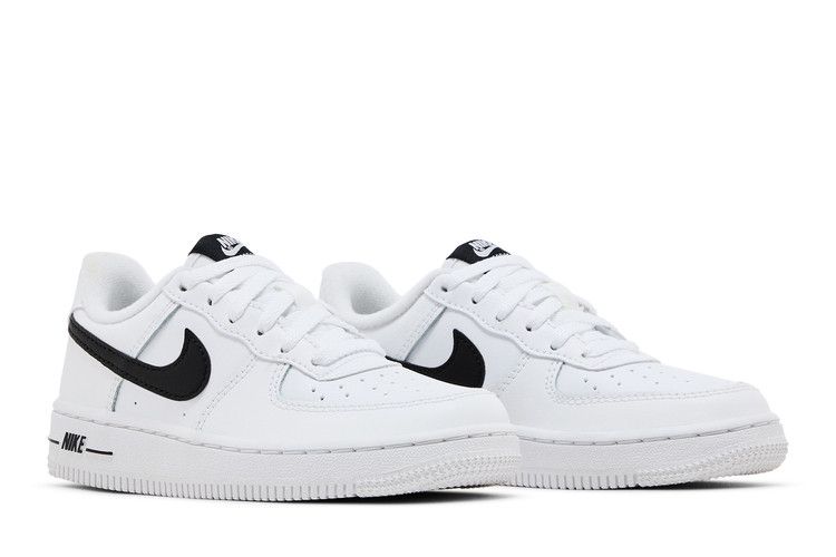 Kids' Sneakers Nike Force 1 PS 'White Black'