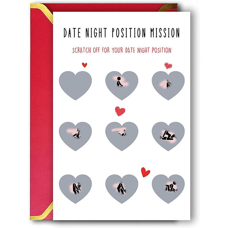 1Pc Bedroom Scratch Off Poster Dates Scratch Off List Naughty Scratch Card To Do Between Couples Games Diy Accessories