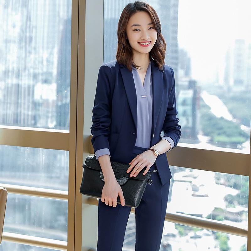 High-End Autumn/Winter Professional Vest Suit for Hotel & Catering Staff