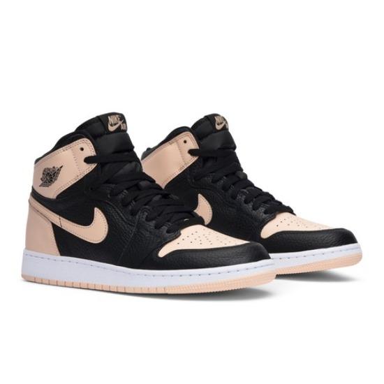 Air Jordan 1 Retro High OG GS Crimson Tint Retro Sneakers 575441-081 EU 38 багровый/чёрный
