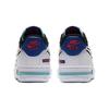 Nike Air Force 1 React Weiß Astronomy Blue Laser Crimson GS CD6960-101