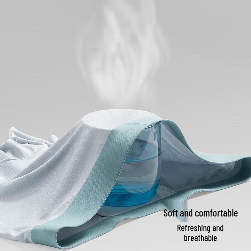 Jianjiang Men's 60s Mercerized Modal Seamless Boxer Briefs 3-Pack