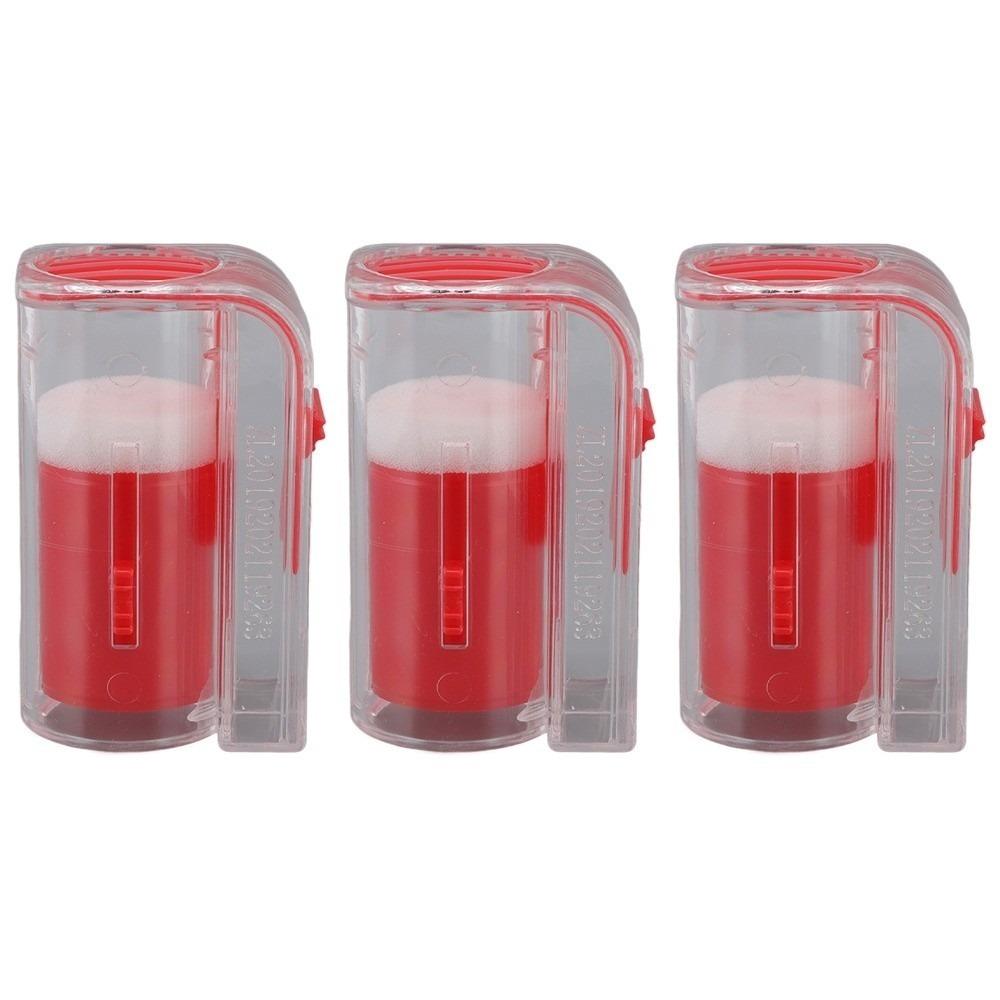 3Pcs Durable Bee Queen Marker Cage Plastic Bee Queen Marking Catcher Tagging Queen Bees