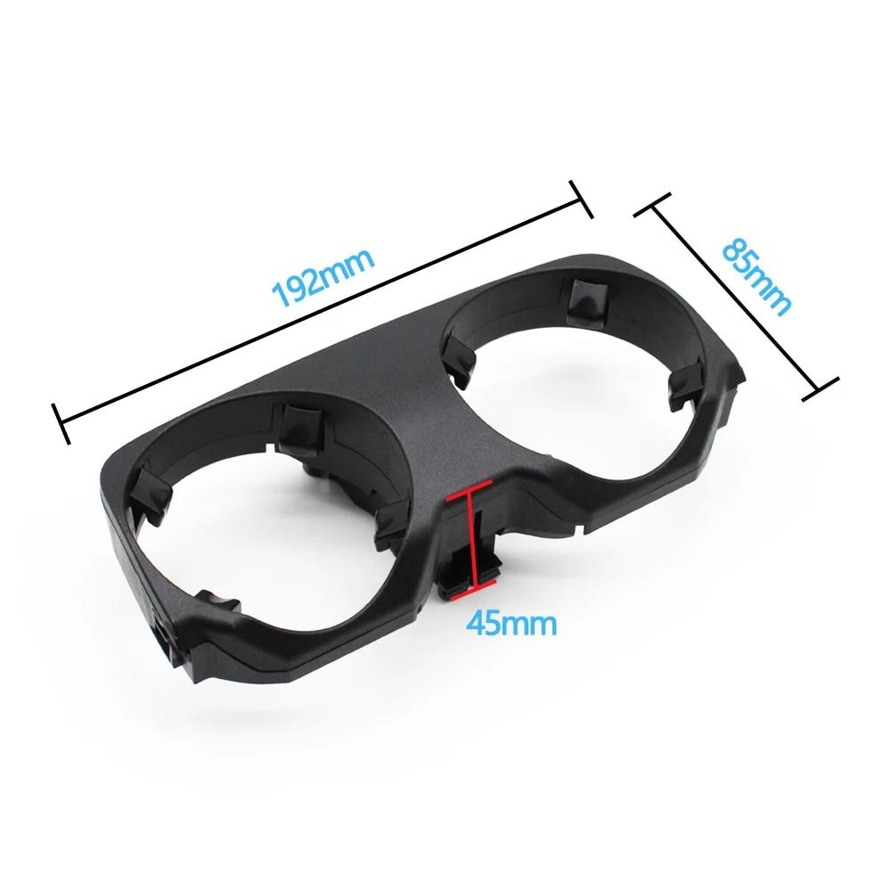 Car Center Console Water Cup Holder Cover For BMW 7 Series F01 F02 728Li 730Li 735Li 740Li 750Li 755Li 760Li 51169179820