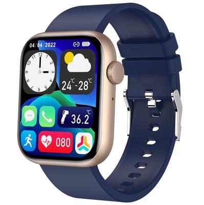 SMARTWATCH UNISEX GRAVITY GT3-4 - BLUETOOTH-ANRUFE, EIGENE ZIFFERBLÄTTER (sg022d)