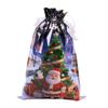 2025 Bestseller Christmas Drawstring Gift Bags Set: Perfect for Candy & More