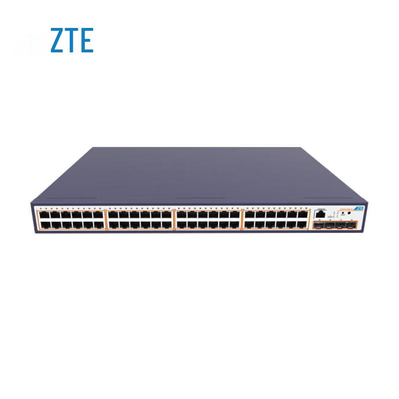

ZTE ZXR10 5260-52PD-S Managed Gigabit PoE+ Switch