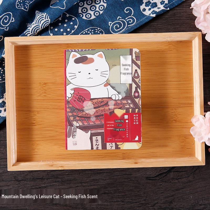 Рюкзак Муран Хоншаньяма Мяу Звездный Дневник: Иллюстрированный милый студенческий планер-блокнот