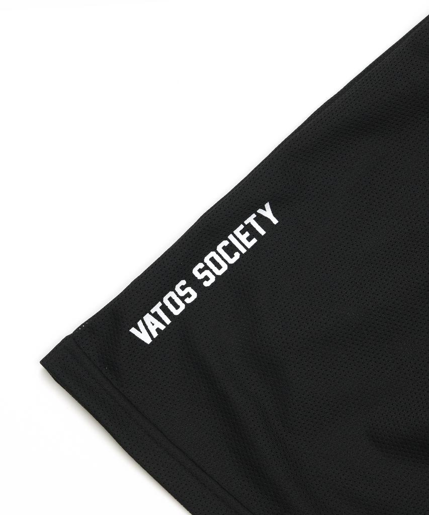 STIGMA Mesh Wide Bermuda Pants Black