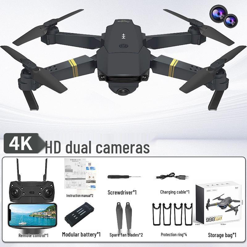E88 E58 E99 Long-Endurance 4K Dual Camera HD Drone with Remote Control