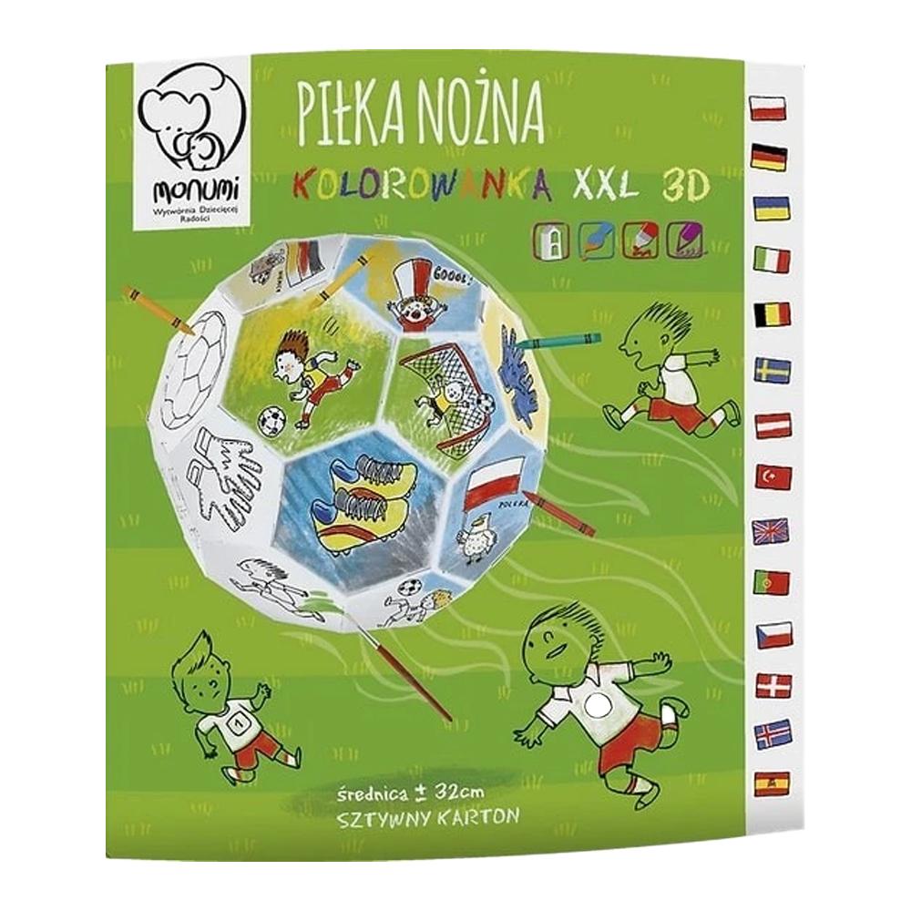 Monumi Customizable 3D Football