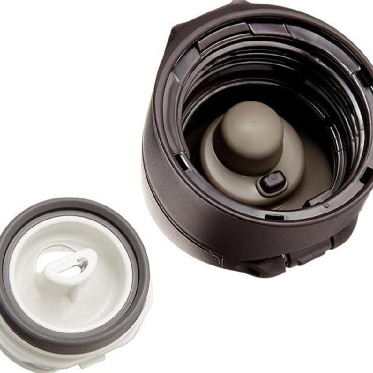 Set med 4 Silikonlockskydd Toppar Packningar För Vattenflaskor Läckagesäker Försegling Ersättning för Isolerade Muggar