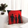 Adventure Samurai Champloo Anime Square Pillowcase Cushion Cover Pillow Case Throw Pillow Cover for Home Sofa Living Room