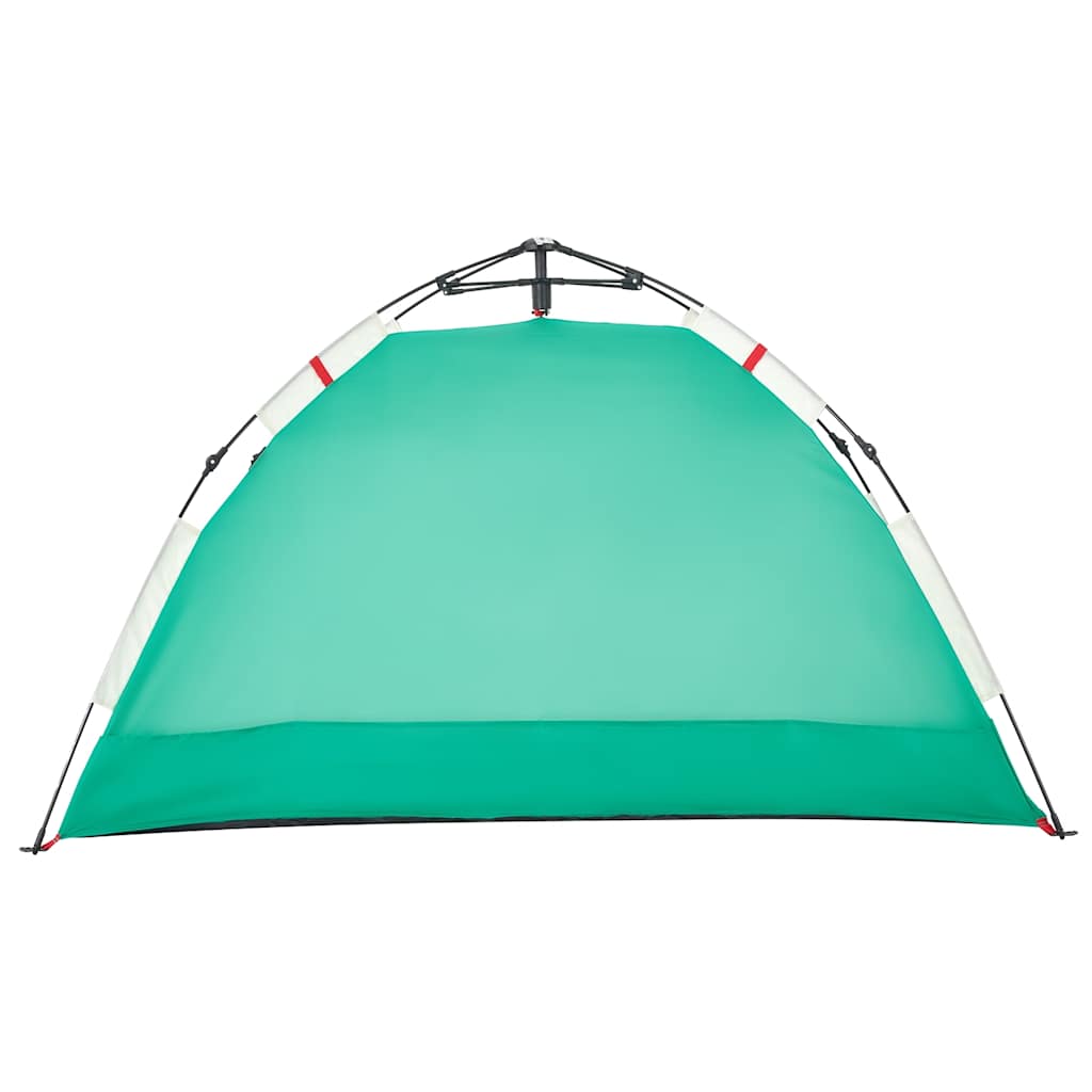 Beach Tent for 2 Persons Sea Green Quick Release Waterproof