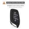 Silikon Schlüsselanhänger Hülle für MG 4 2026 Mg4 Ev MG HS GT ZS EV ZX MG5 MG6 für Roewe RX3 RX5 RX8 ERX5 I6 I5 Autozubehör