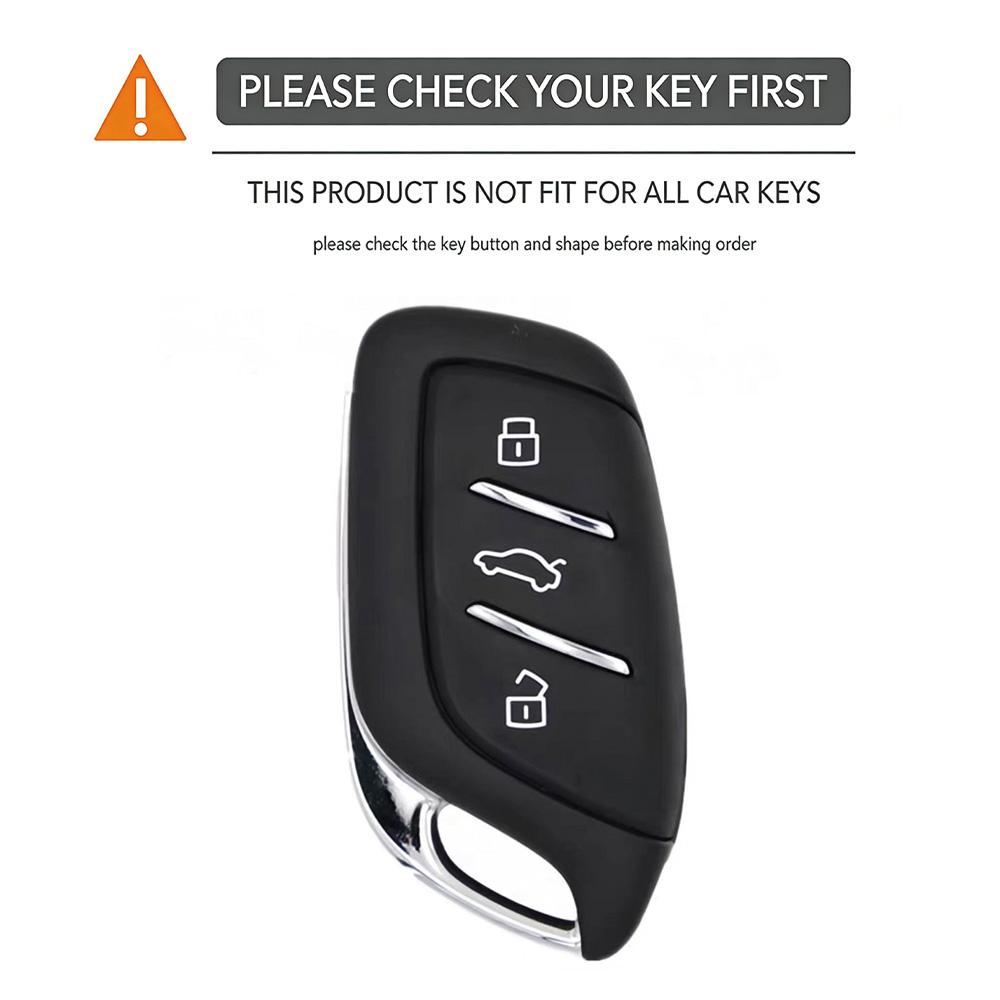 Silikon Schlüsselanhänger Hülle für MG 4 2026 Mg4 Ev MG HS GT ZS EV ZX MG5 MG6 für Roewe RX3 RX5 RX8 ERX5 I6 I5 Autozubehör